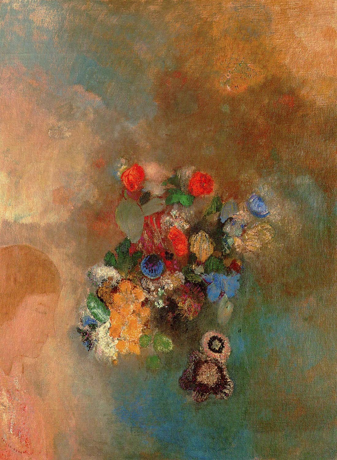 Odilon Redon Le Rêve ou la Pensée Art Print