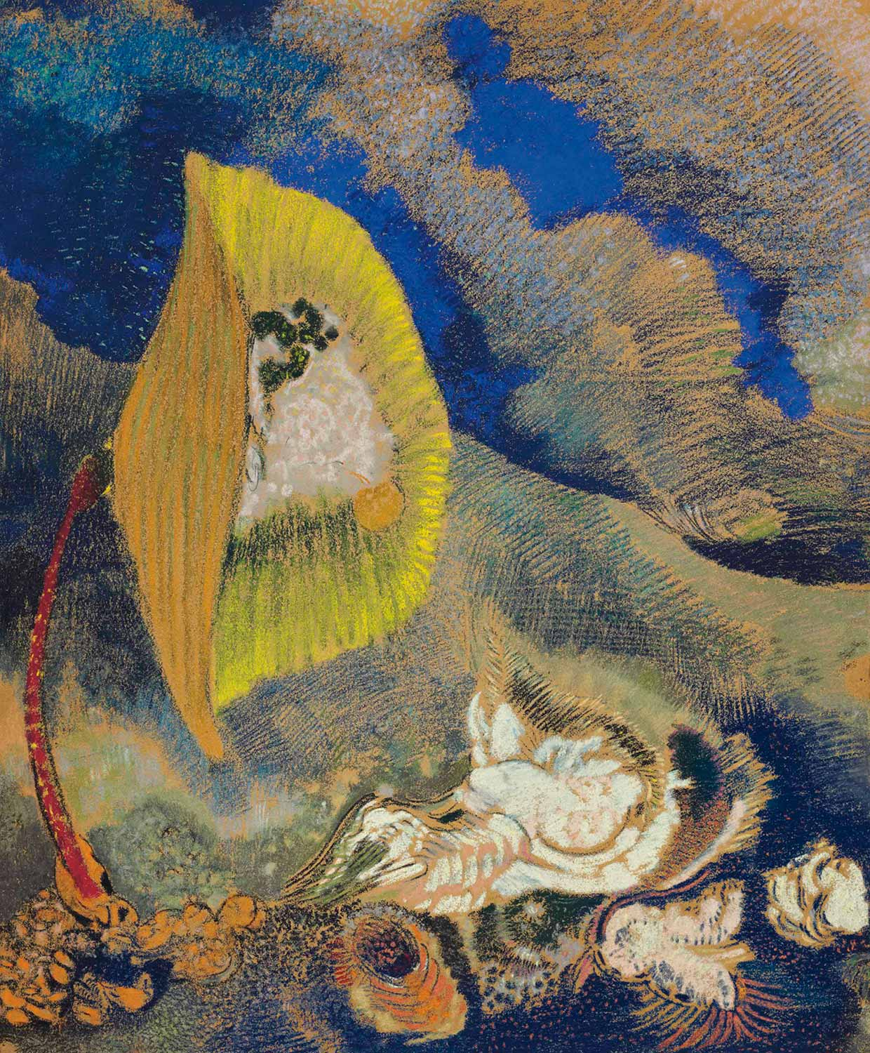 Odilon Redon Underwater Vision Art Print