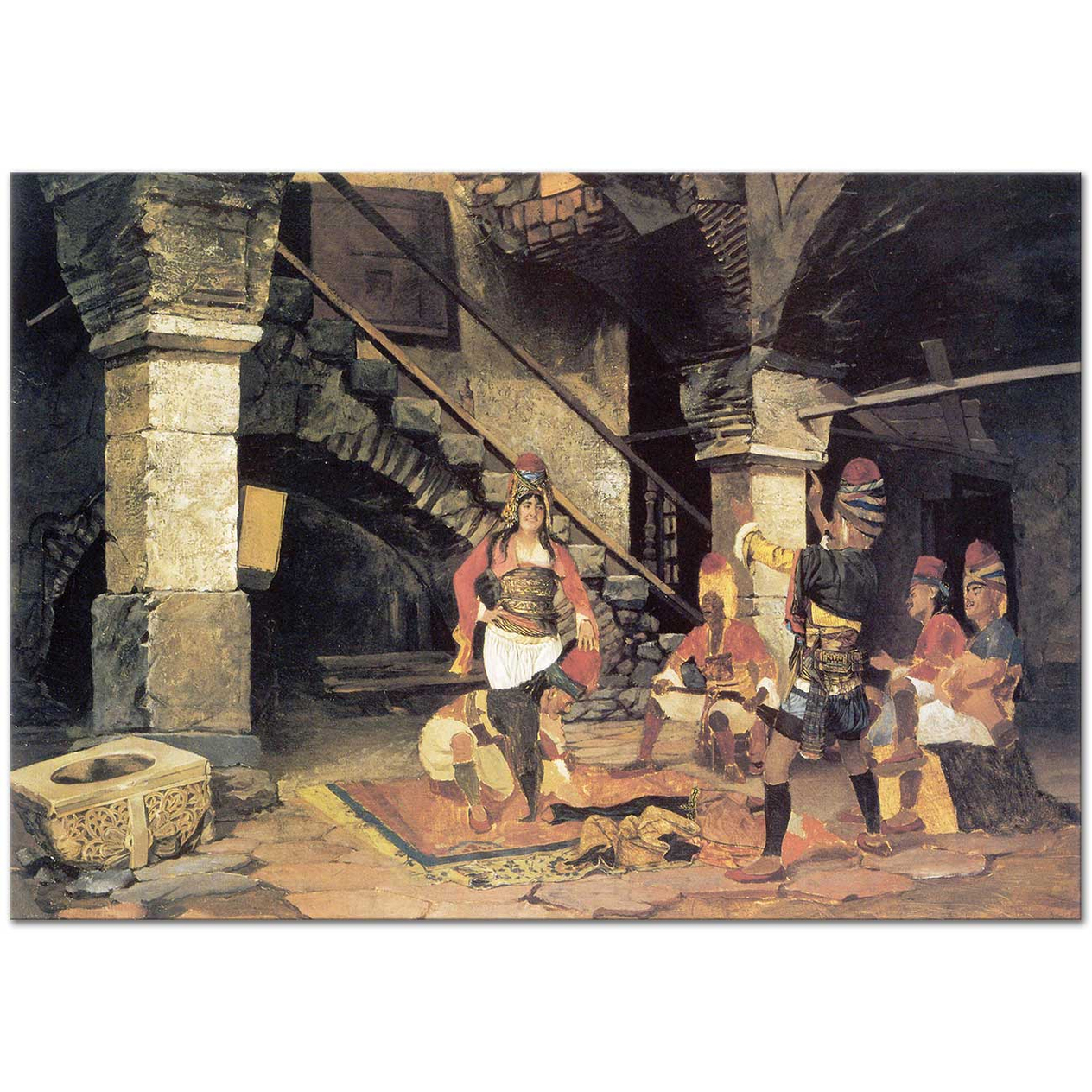 Osman Hamdi Zainals Art Print