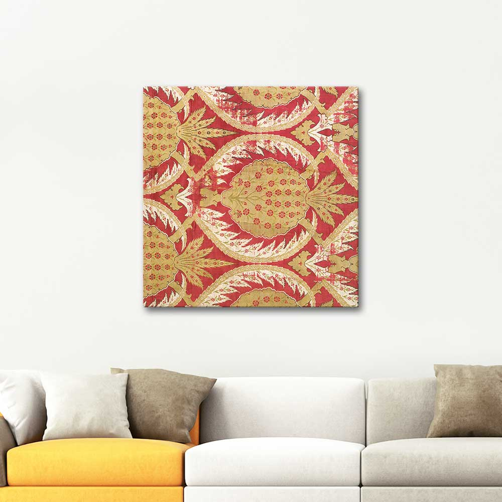 Ottoman Cloth Pattern 02 Art Print