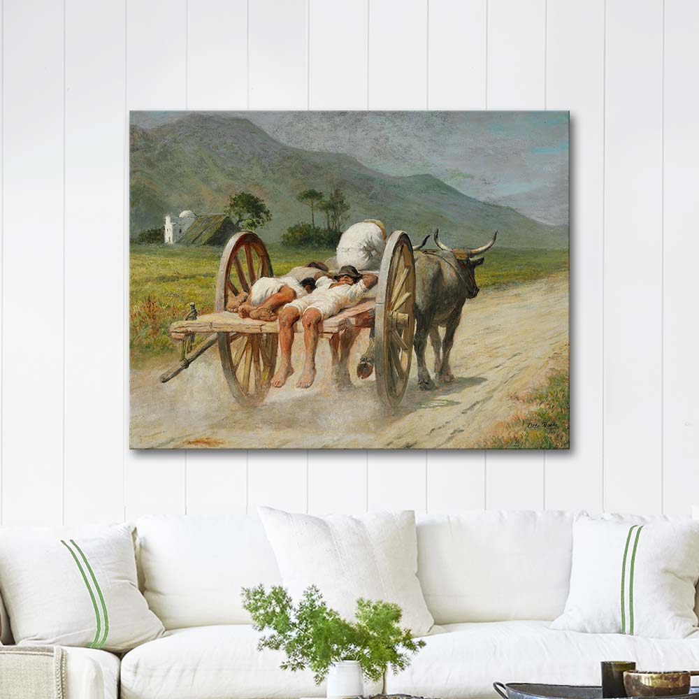 Otto Bache Scirococo Art Print