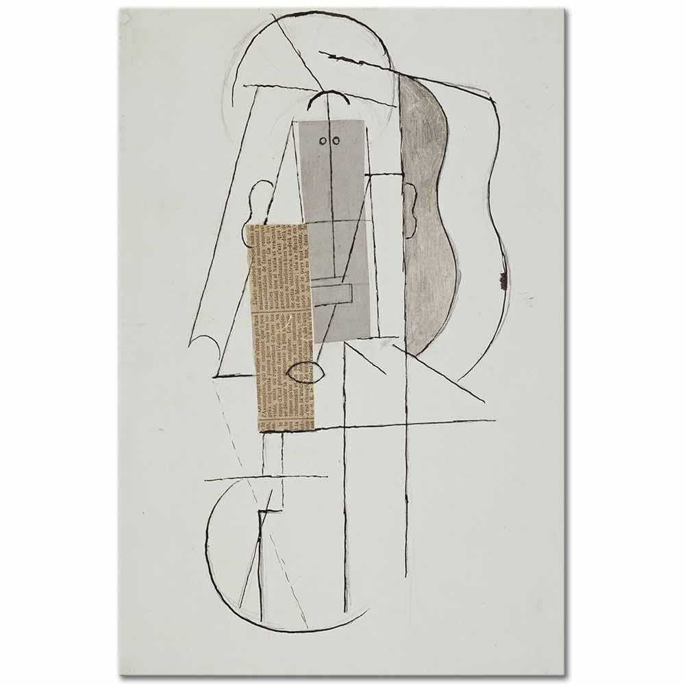 Pablo Picasso Baş (2) Kanvas Tablo