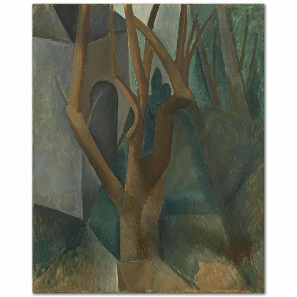 Pablo Picasso Manzara Kanvas Tablo