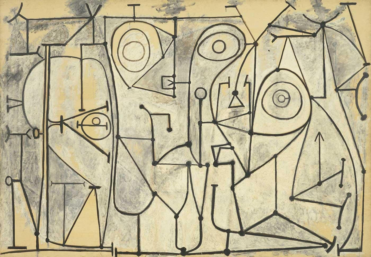 The Kitchen by Pablo Picasso