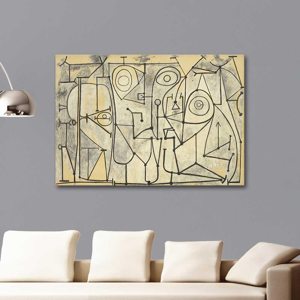 Pablo Picasso The Kitchen Art Print
