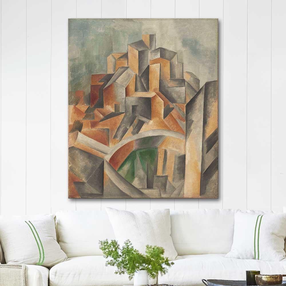 Pablo Picasso The Reservoir, Horta de Ebro Art Print