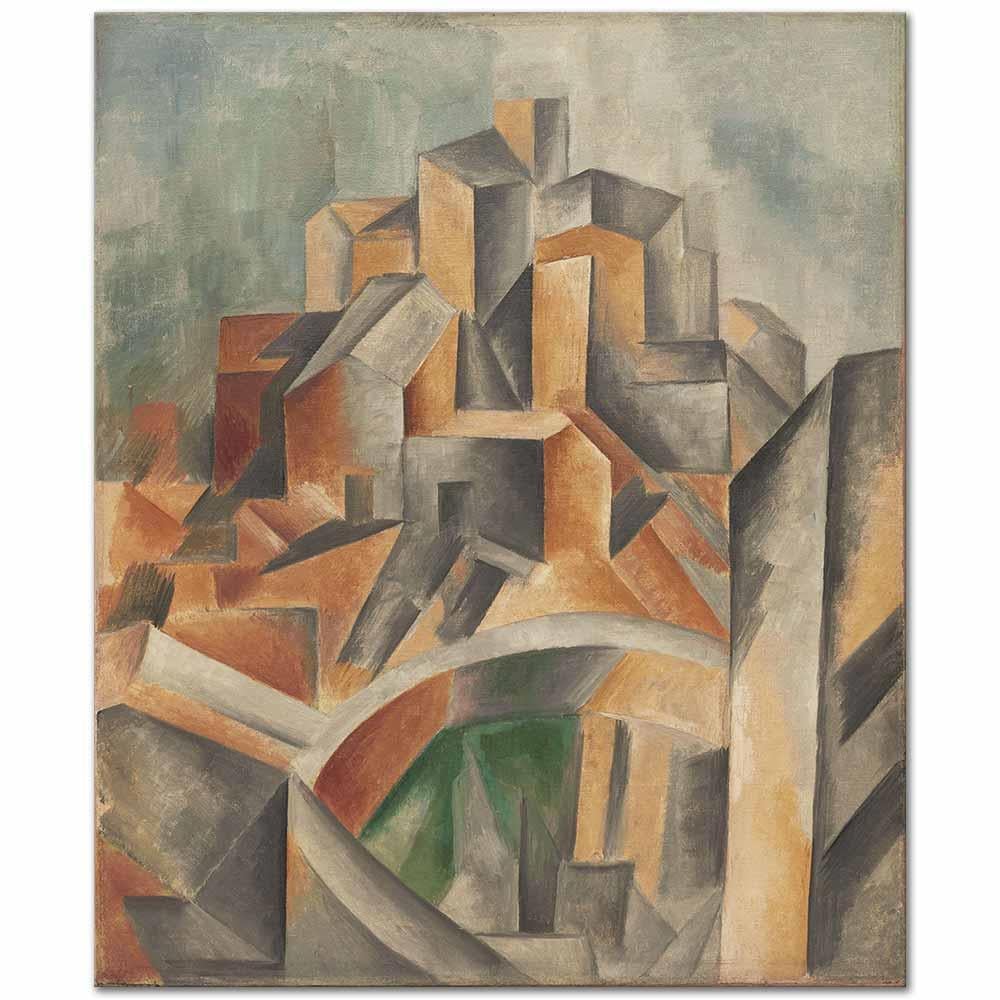 Pablo Picasso Rezervuar Kanvas Tablo