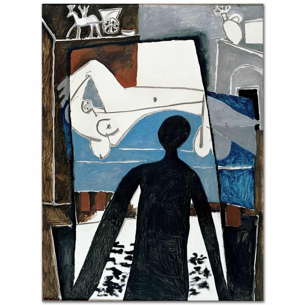 Pablo Picasso Gölge Kanvas Tablo
