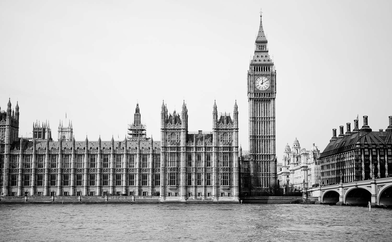 Westminster Sarayı Londra Kanvas Tablo