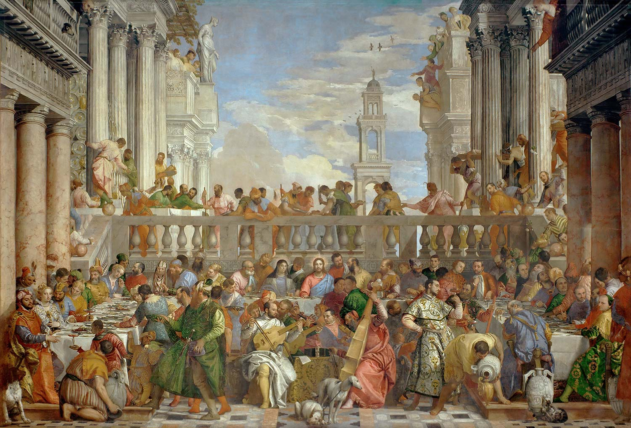 The Wedding at Cana by Paolo Veronese