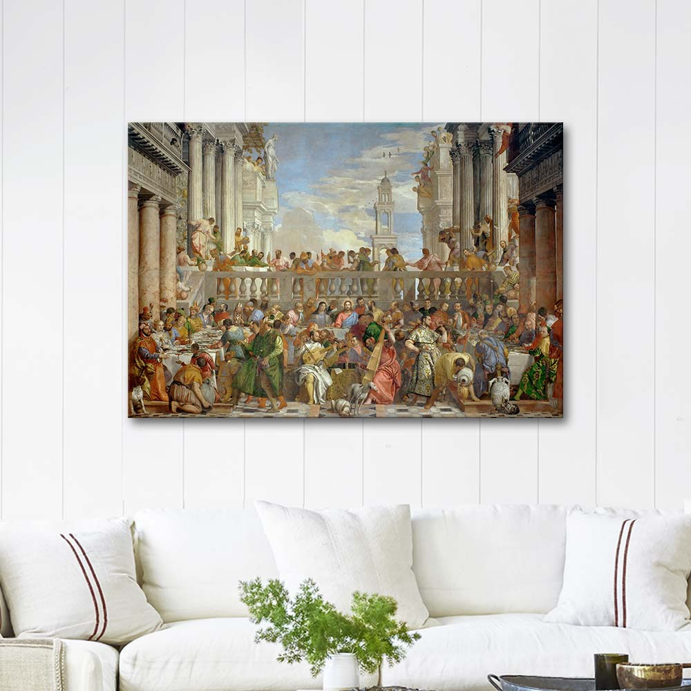 Paolo Veronese The Wedding at Cana Art Print