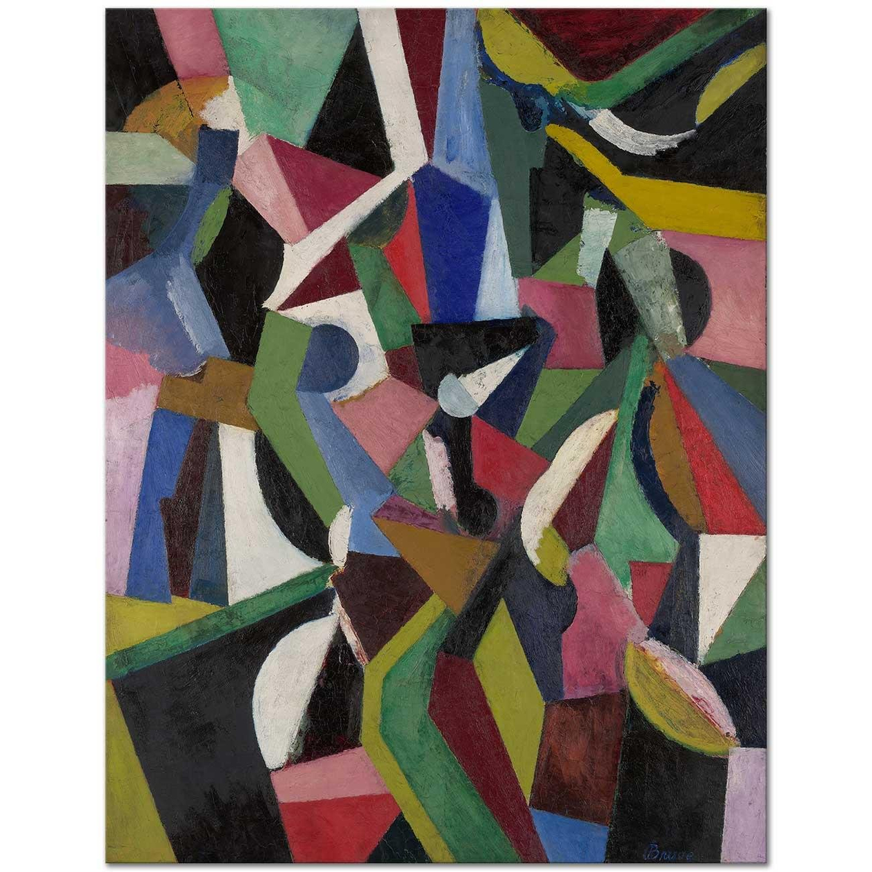 Patrick Henry Bruce Composition I Art Print