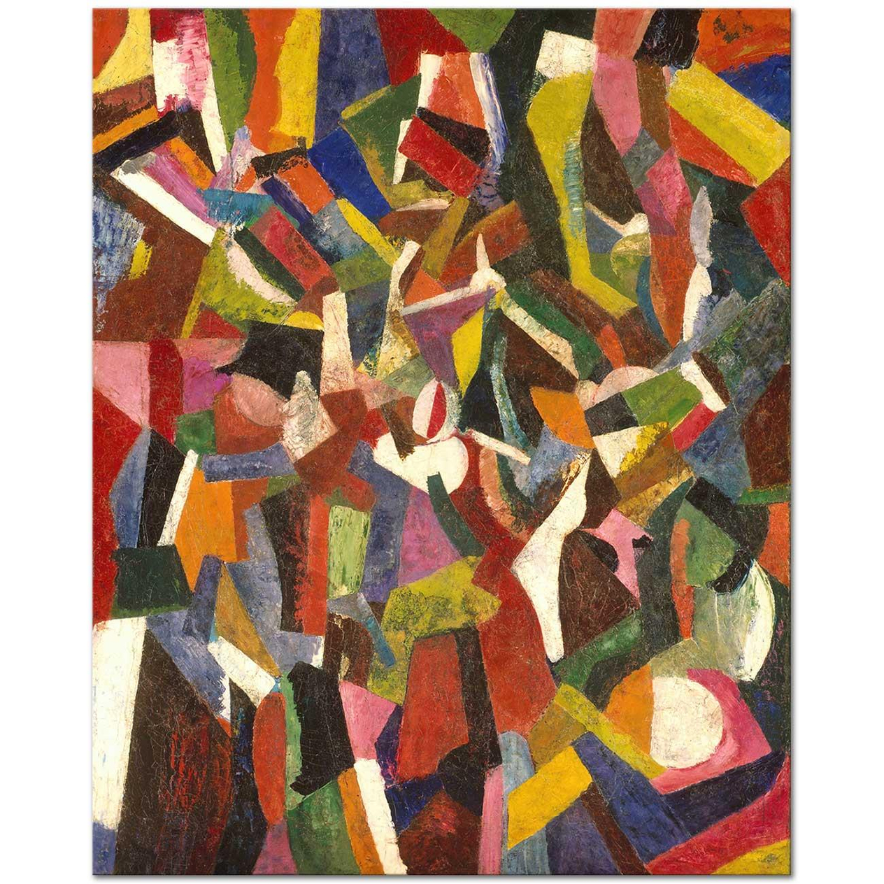 Patrick Henry Bruce Composition VI Art Print