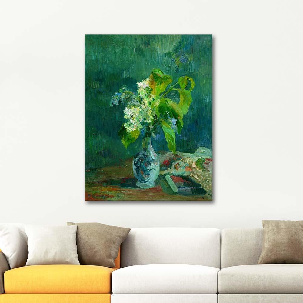 Paul Gauguin Lilacs Art Print
