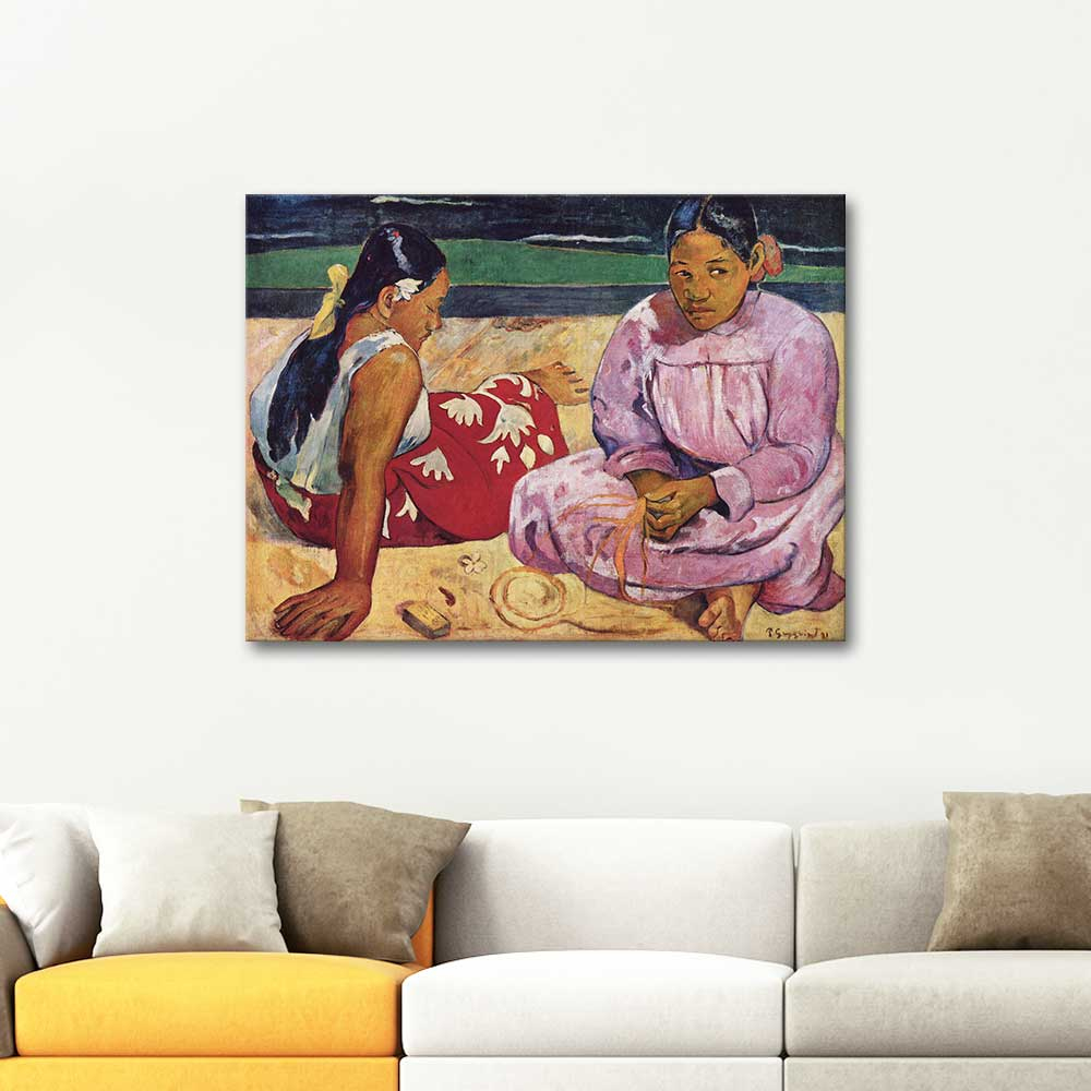 Paul Gauguin Tahitian Women Art Print