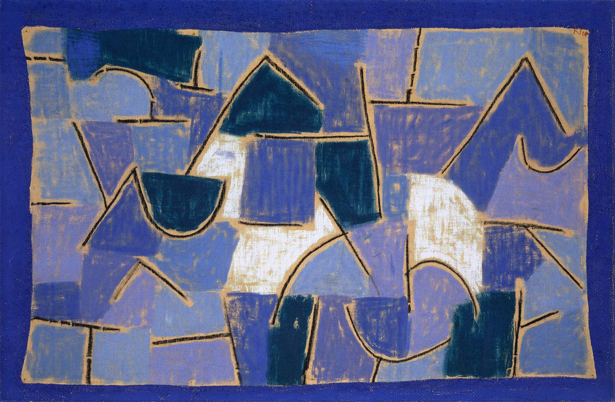 Paul Klee Blue Night Art Print