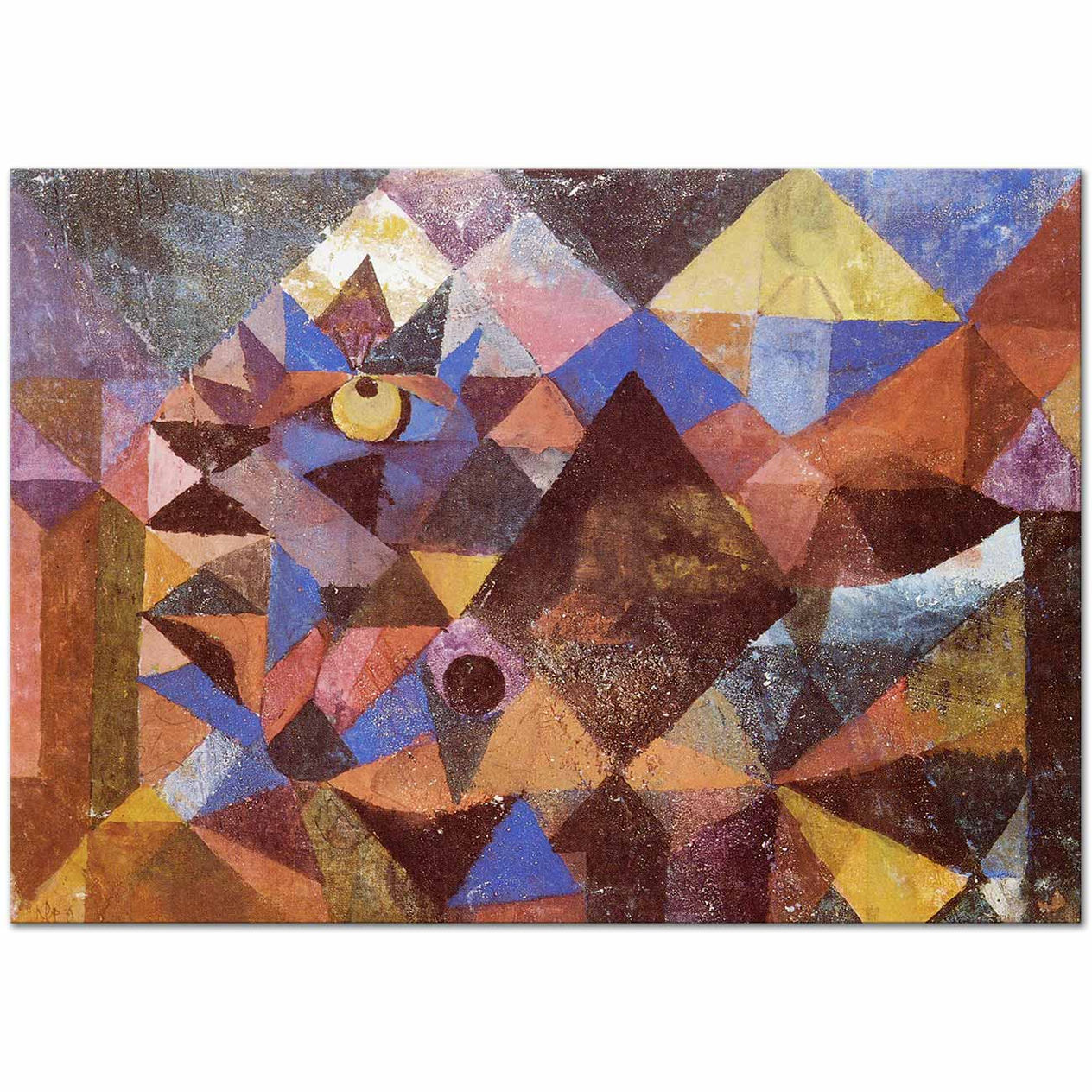 Paul Klee Cacodemonic