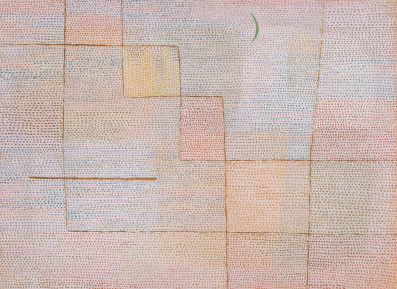 Paul Klee Clarification Art Print