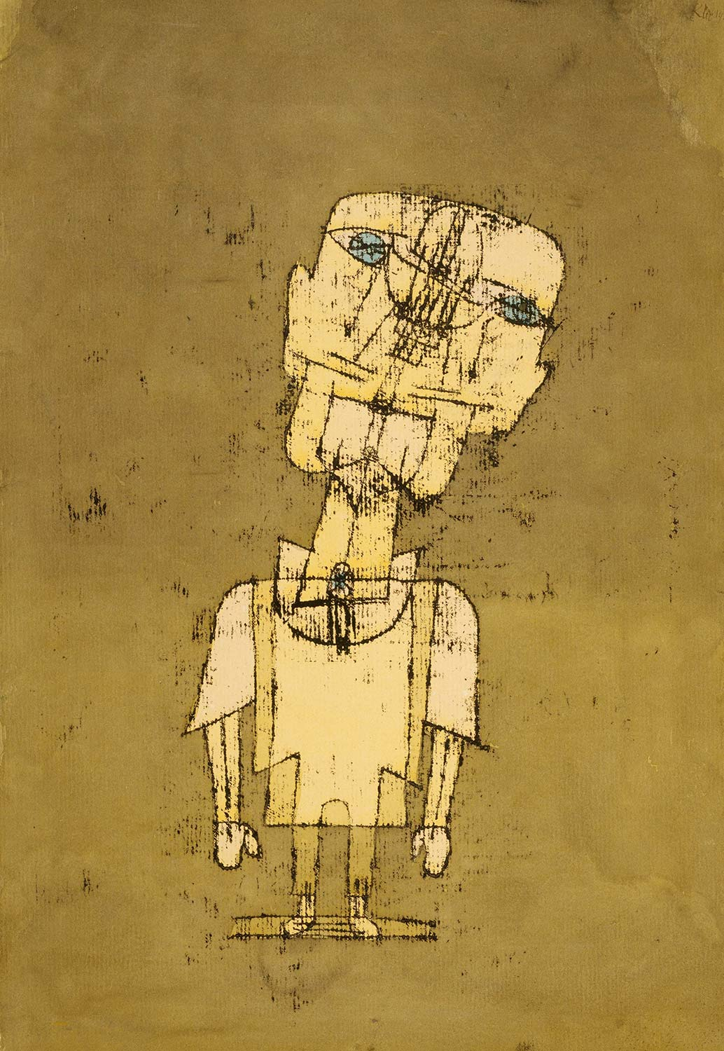 Paul Klee Ghost Of A Genius Art Print
