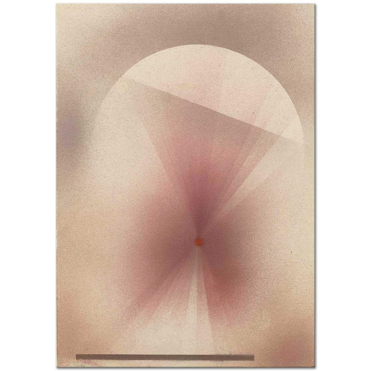 Paul Klee Ufuk Başlangıcı ve Atmosfer Kanvas Tablo