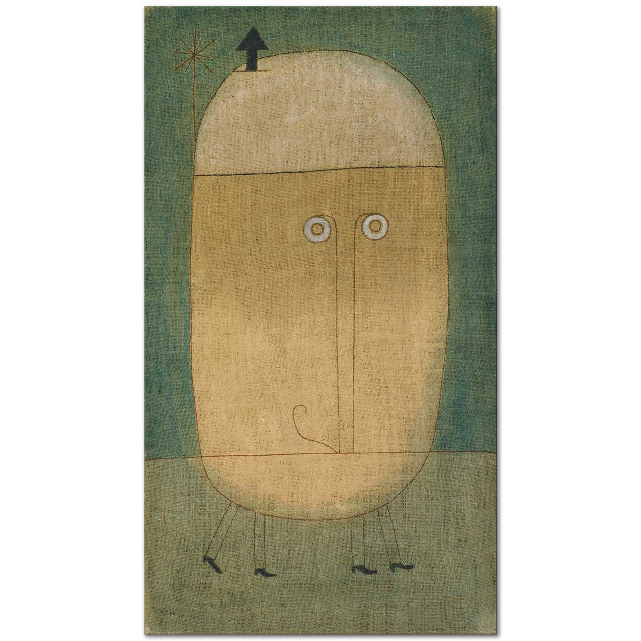 Paul Klee Korkunun Maskesi