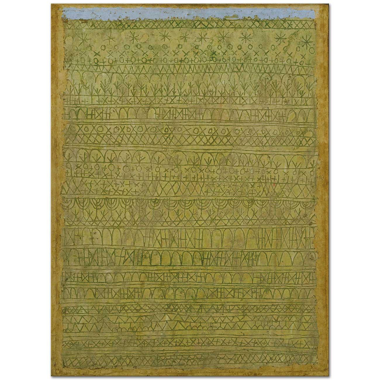 Paul Klee Pastoral Kanvas Tablo