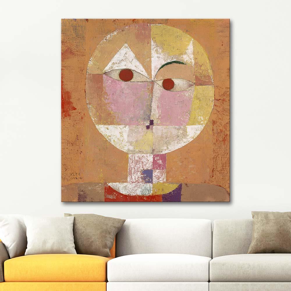 Paul Klee Senecio Art Print