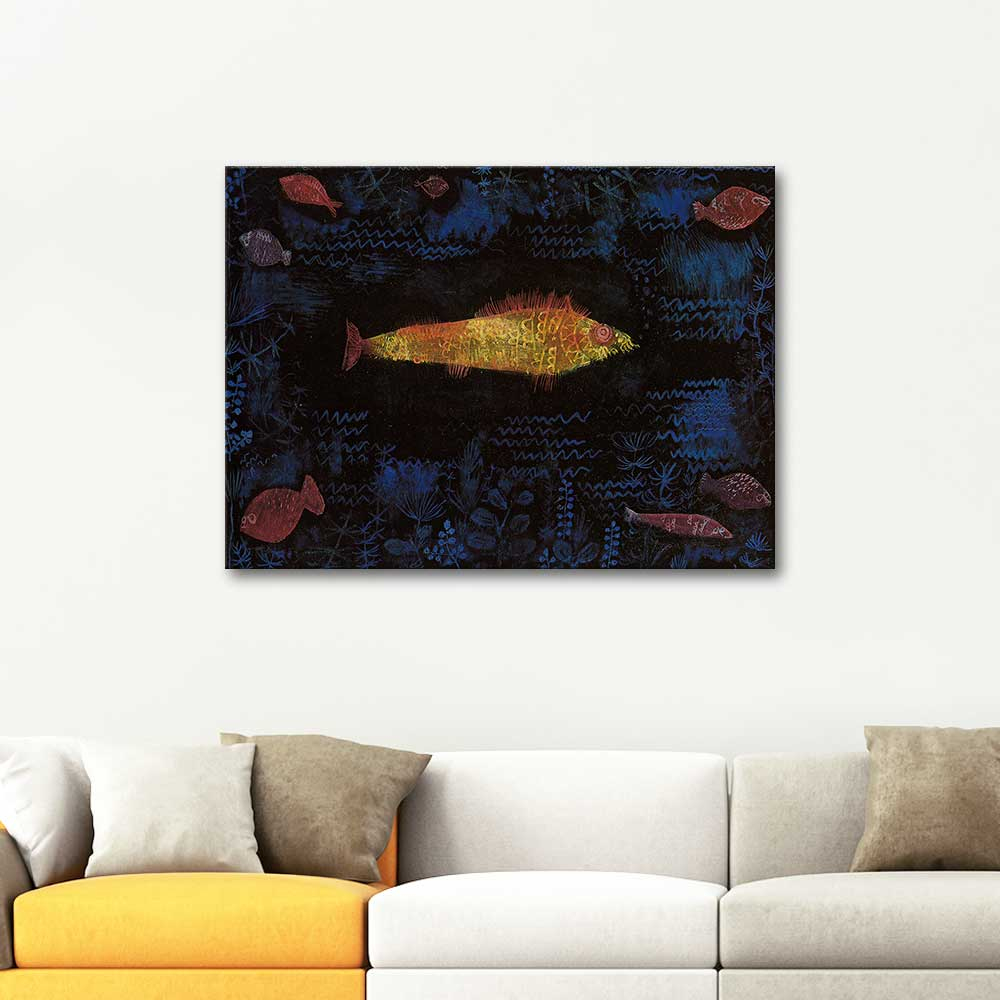 Paul Klee The Goldfish Art Print