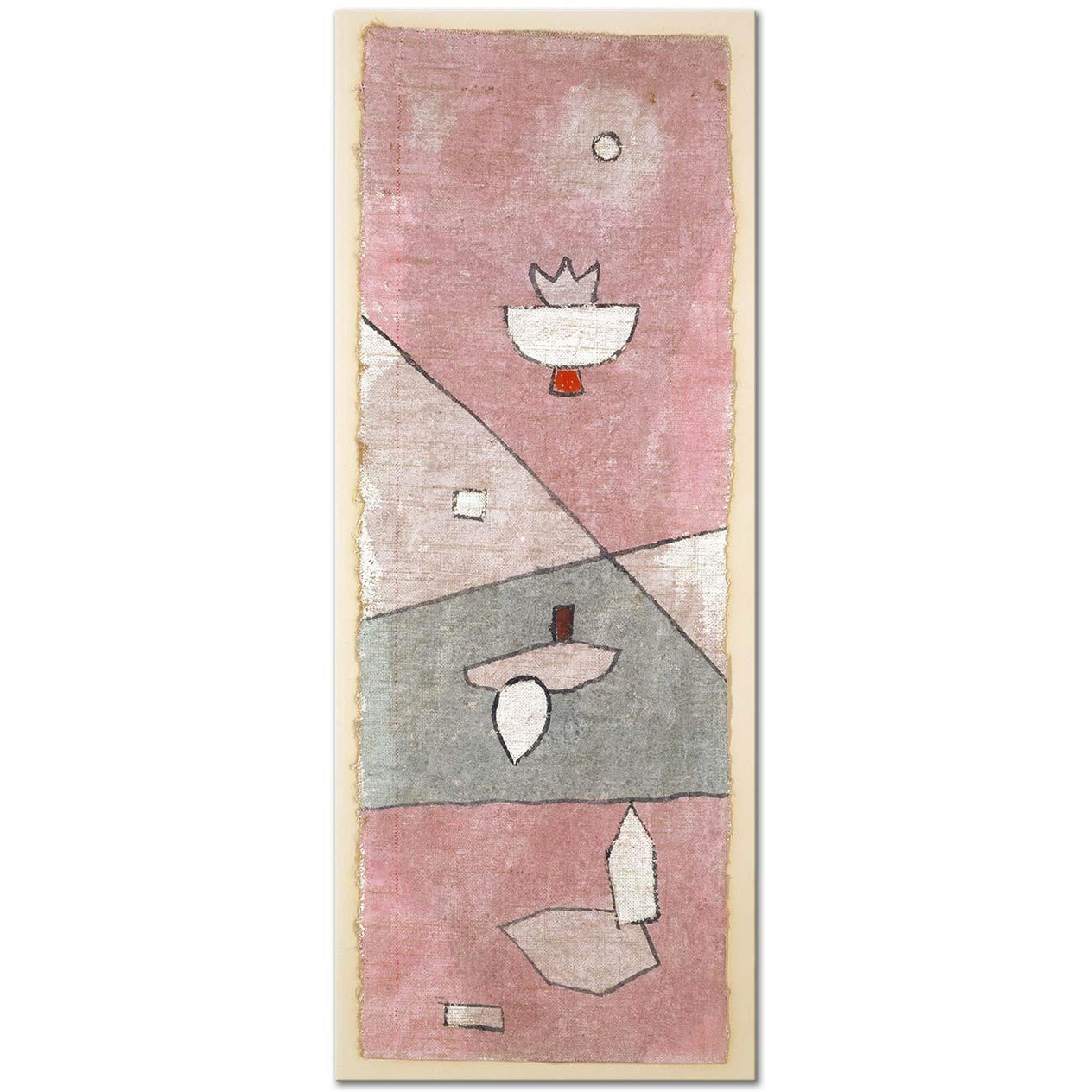 Paul Klee Bitkisel Analitik Kanvas Tablo