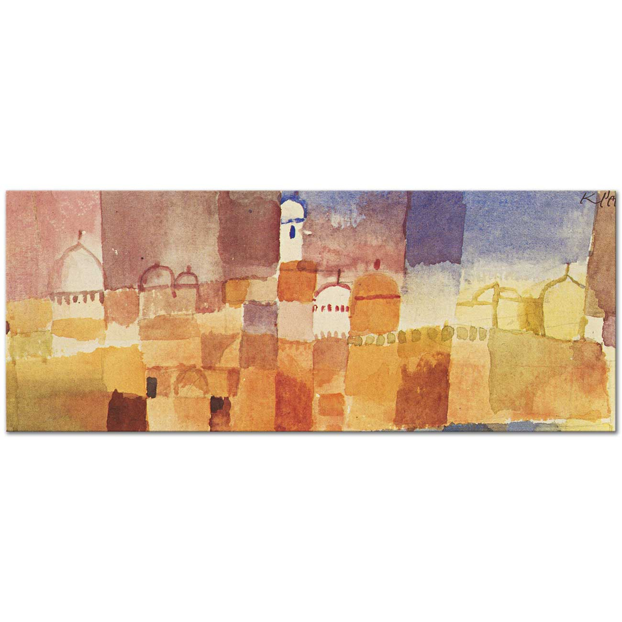 Paul Klee Kahire'den Görünüm