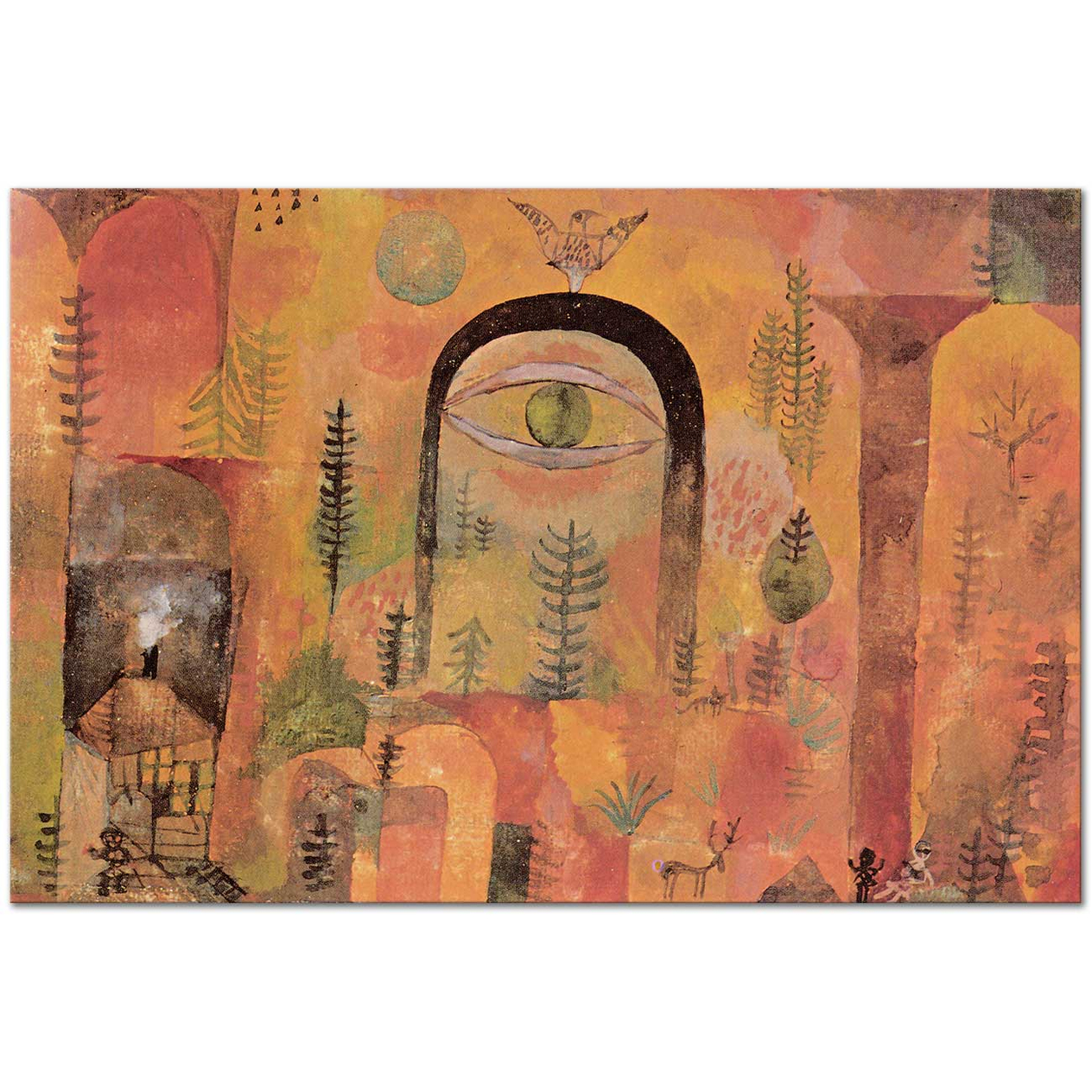 Paul Klee Kartal ile