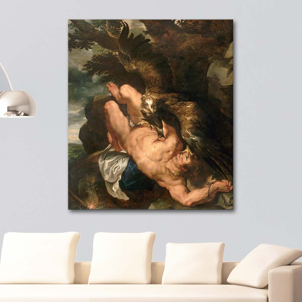 Peter Paul Rubens Prometheus Bound Art Print
