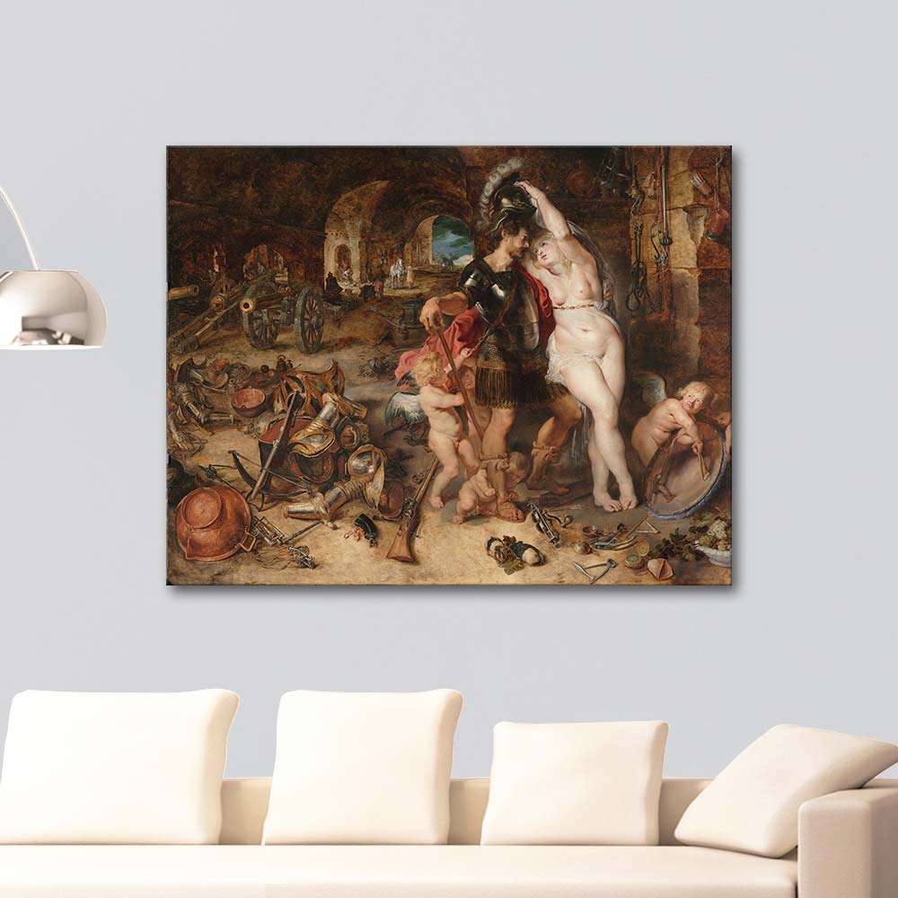 Peter Paul Rubens The Return from War Art Print