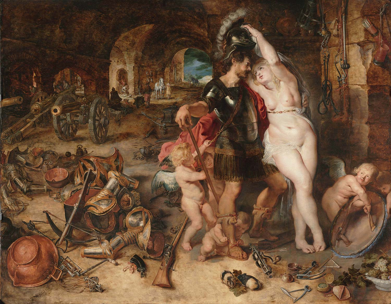Peter Paul Rubens The Return from War Art Print