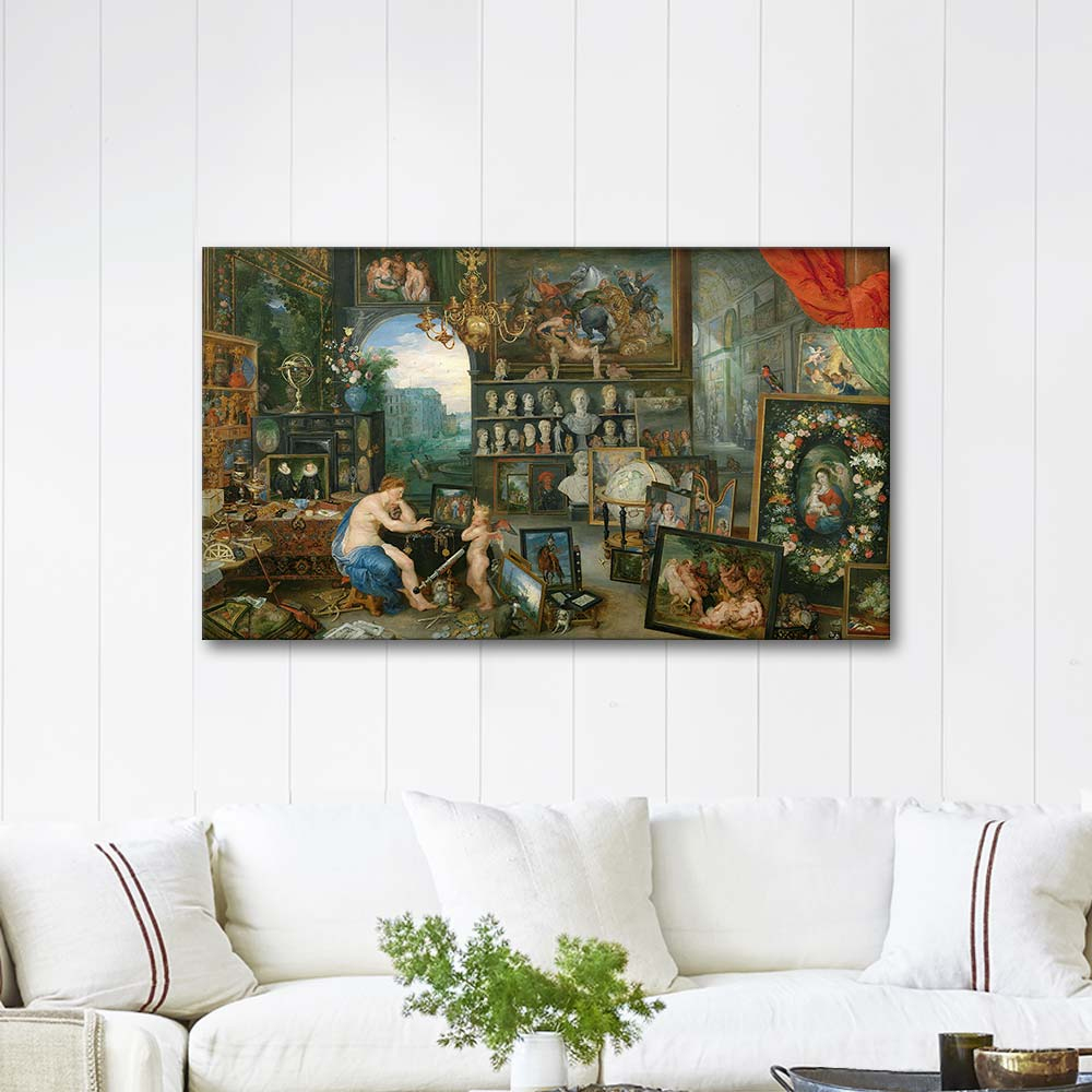 Peter Paul Rubens The Sense of Sight Art Print