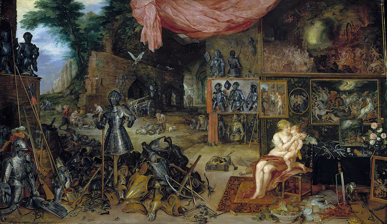 Peter Paul Rubens The Sense of Touch Art Print