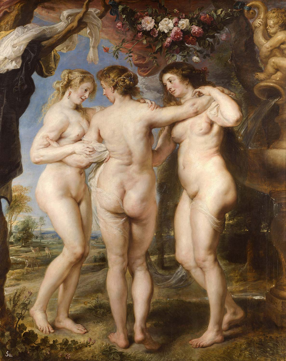 Peter Paul Rubens The Three Graces Art Print
