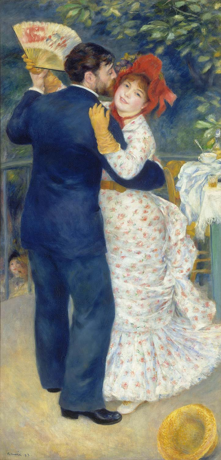 Pierre Auguste Renoir Dance In The Country Art Print