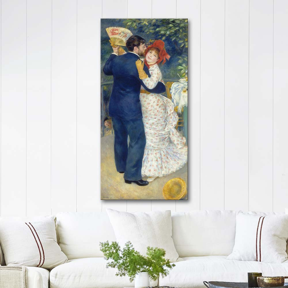 Pierre Auguste Renoir Dance In The Country Art Print