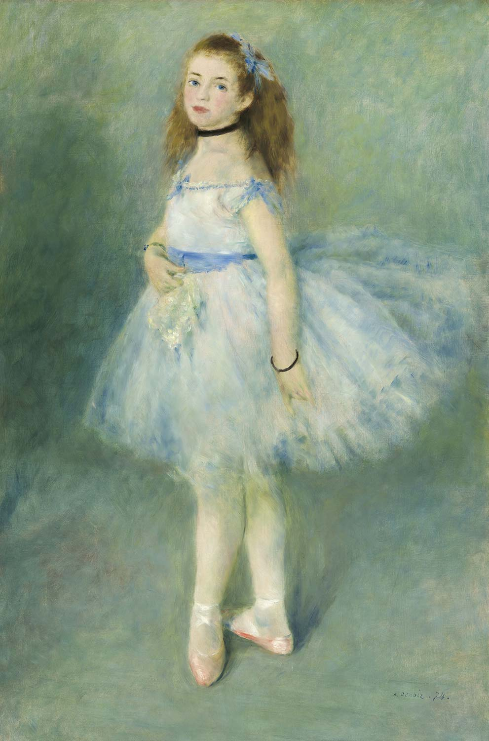 Pierre Auguste Renoir Balerin Kanvas Tablo