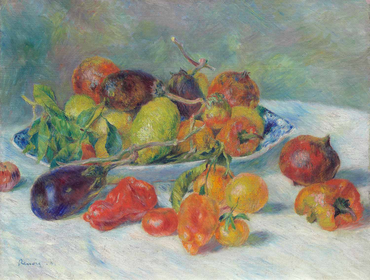 Pierre Auguste Renoir Fruits of the Midi Art Print