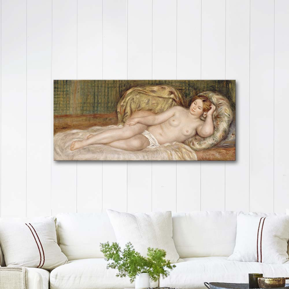 Pierre Auguste Renoir Large Nude Art Print