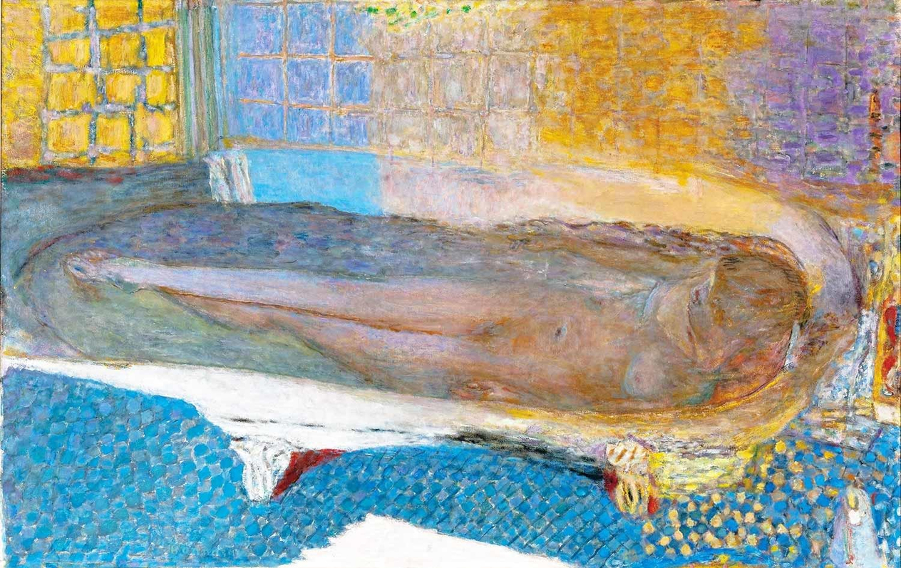 Nude in the Bath by Pierre Bonnard