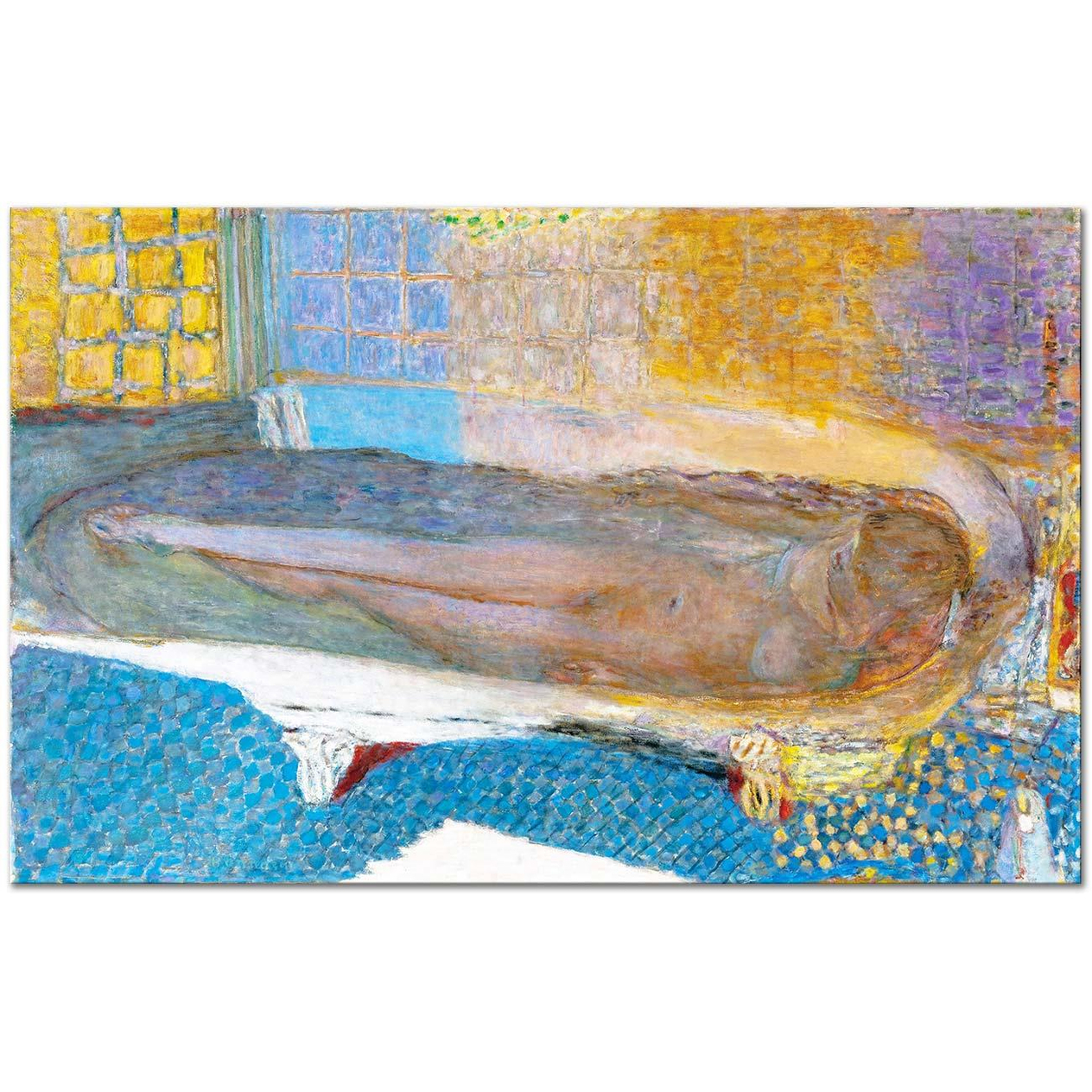 Nude in the Bath by Pierre Bonnard