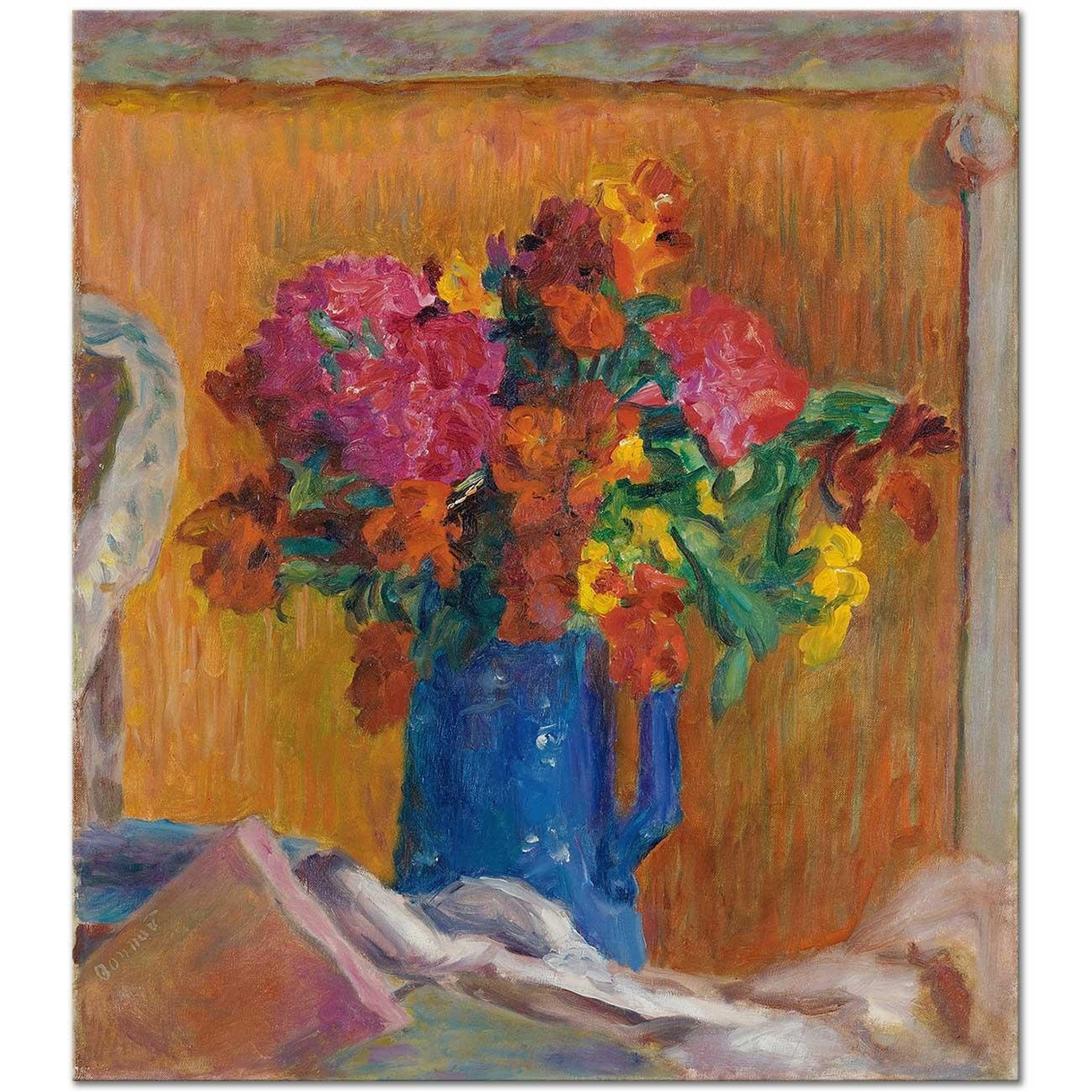 Pierre Bonnard Pot Bleu Art Print