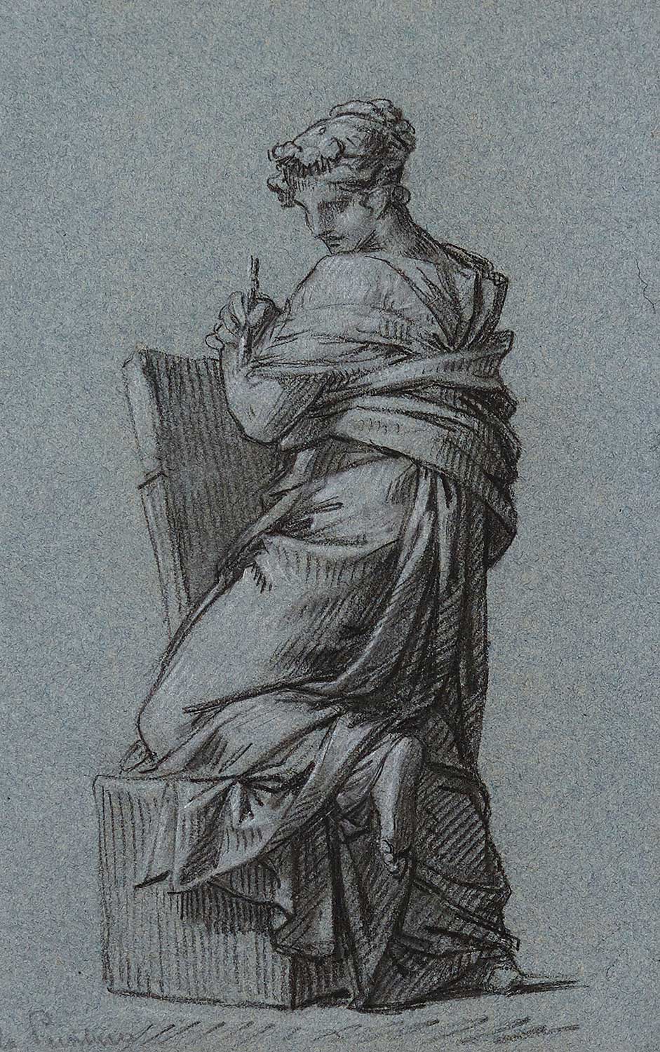 Pierre-Paul Prud'hon La Peinture Art Print