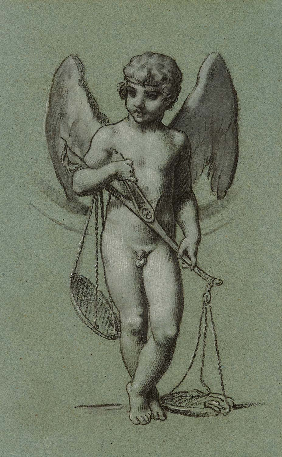 Pierre-Paul Prud'hon Le Génie de la Justice Art Print