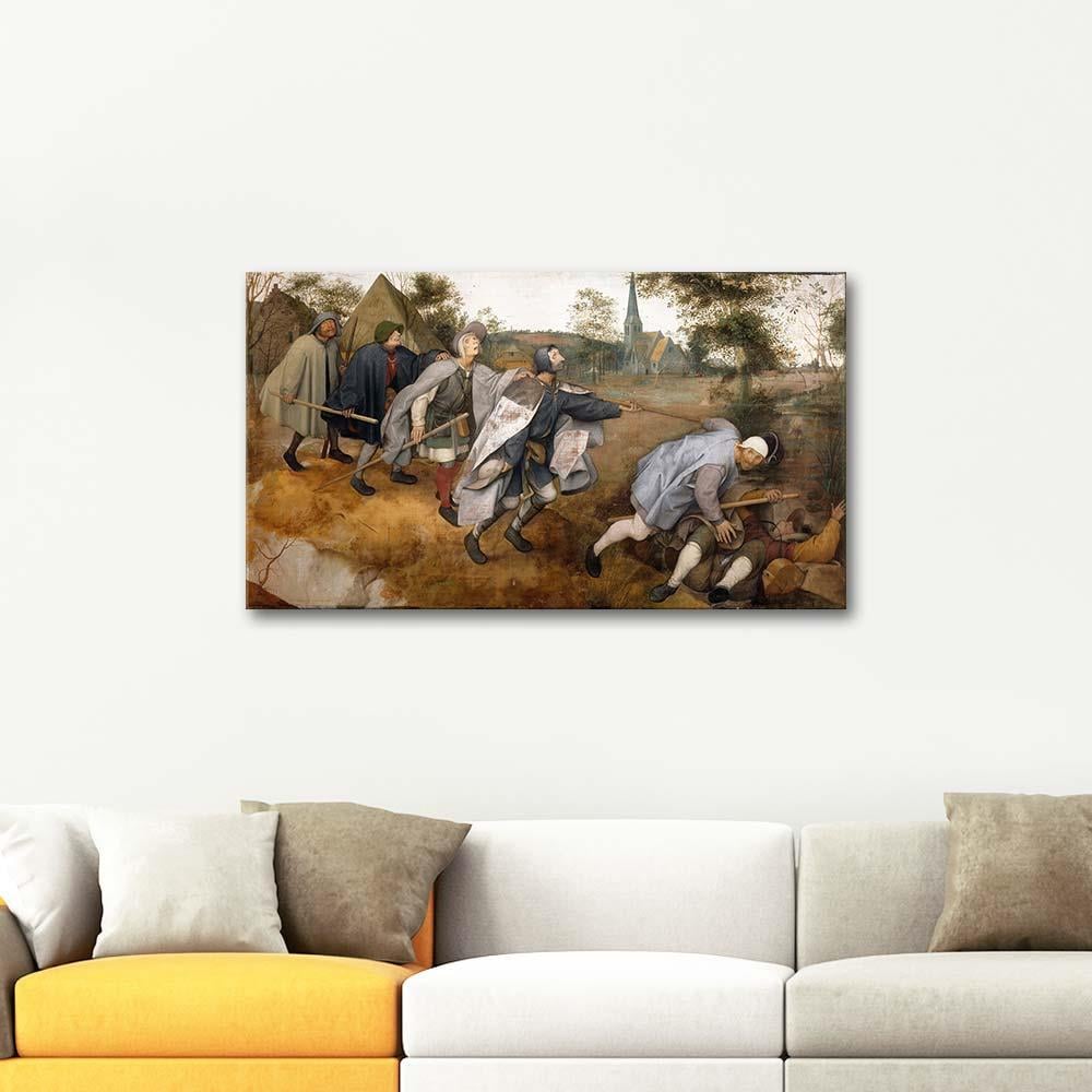 Pieter Bruegel The Blind Leading the Blind Art Print