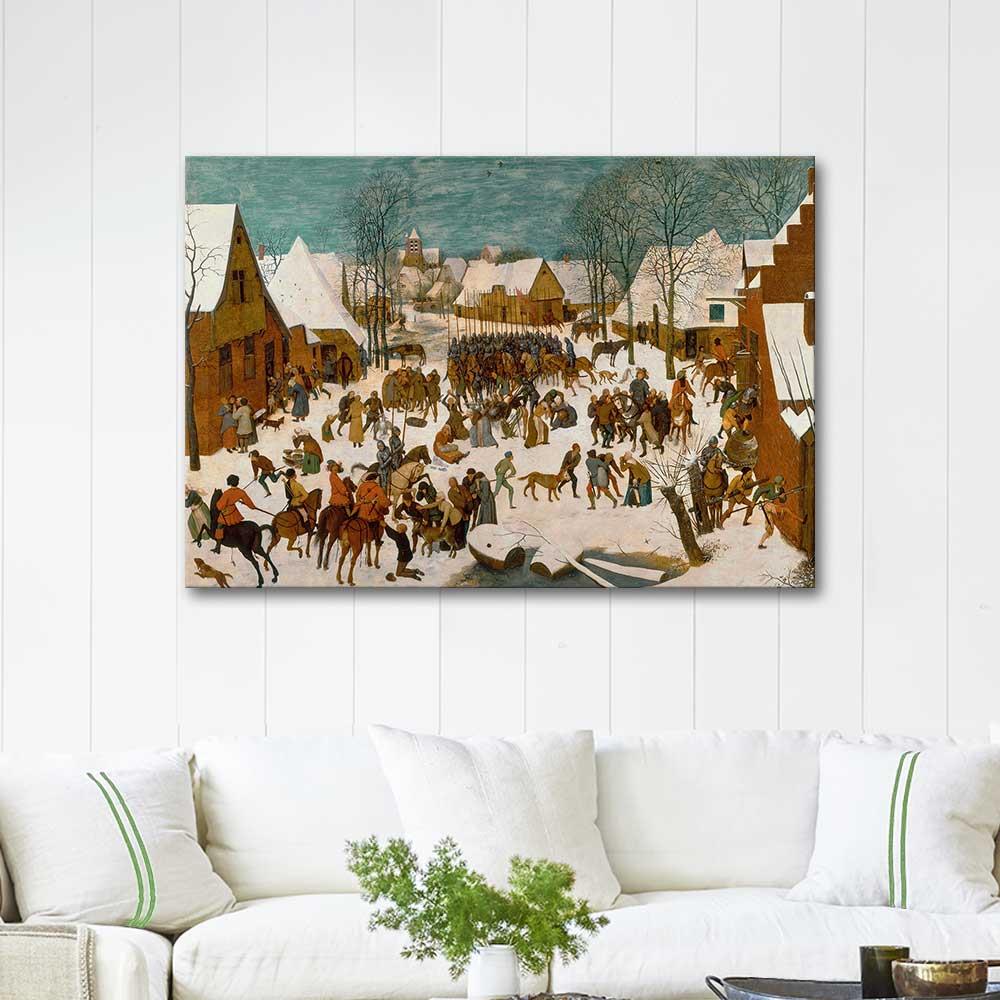 Pieter Bruegel The Massacre of the Innocents Art Print