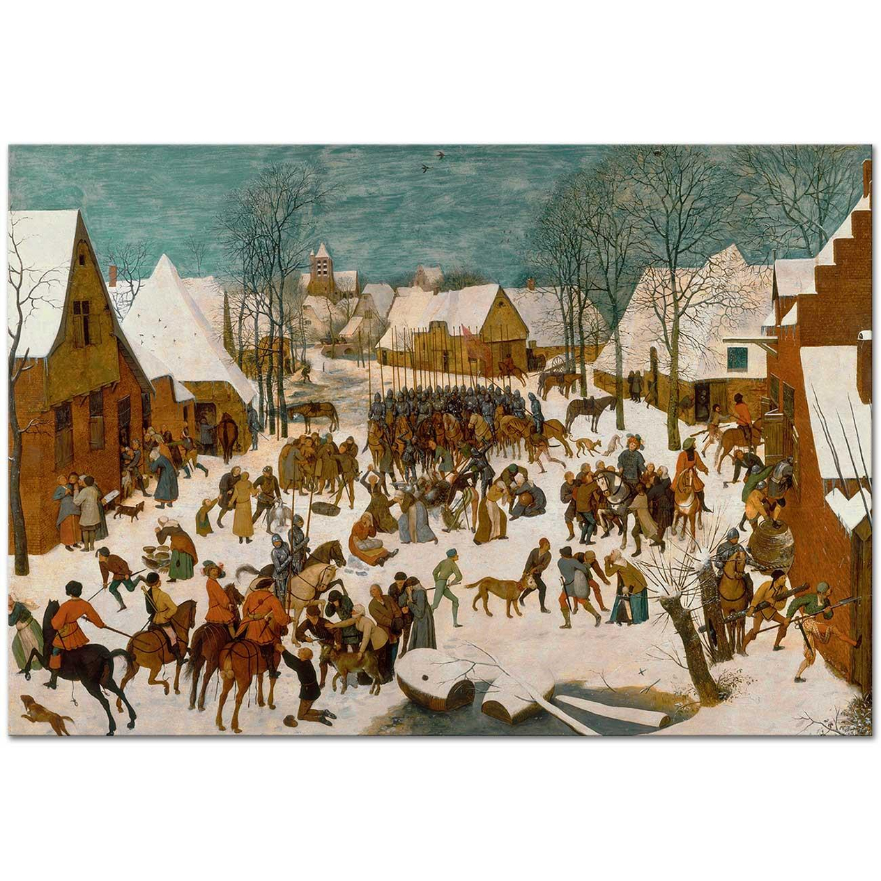 The Massacre of the Innocents by Pieter Bruegel
